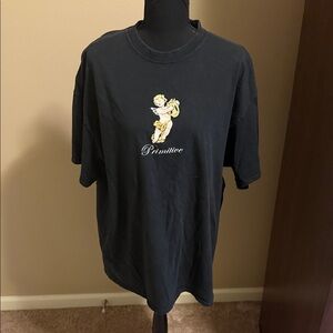 Black Men’s Primitive Short Sleeve Graphic Tee